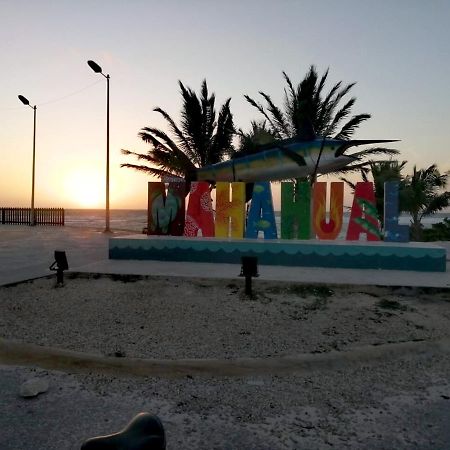Hotel Jardin Mahahual Exterior foto