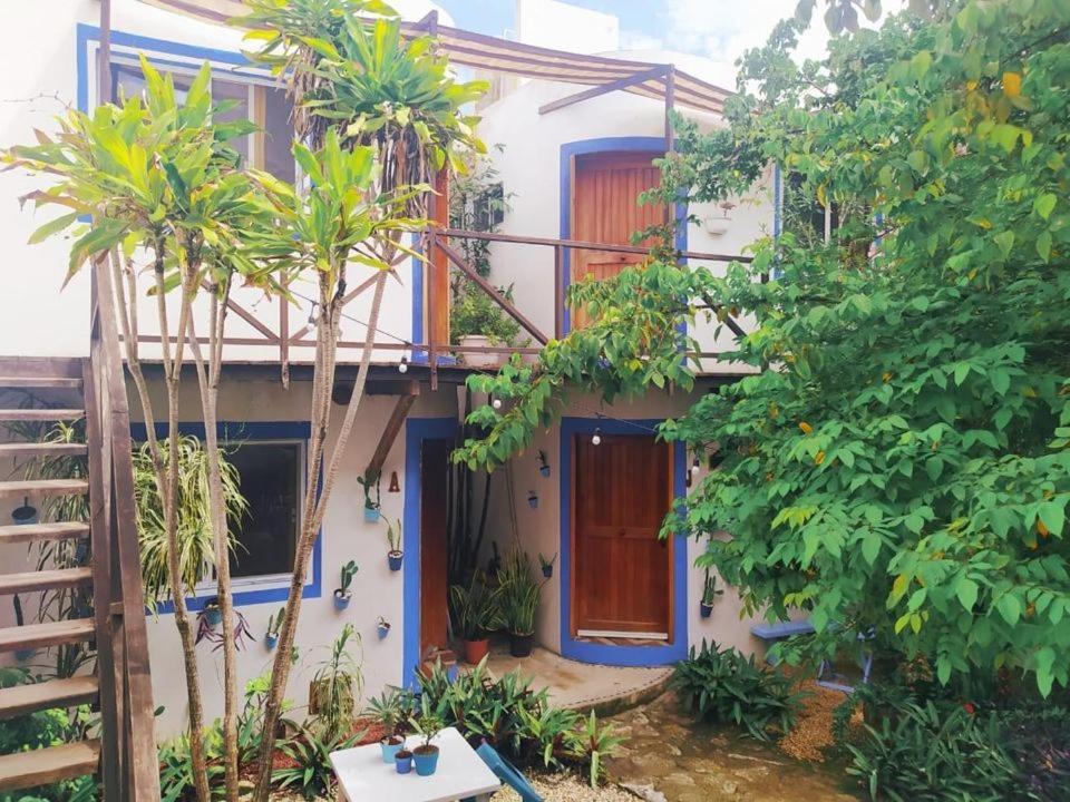 Hotel Jardin Mahahual Exterior foto