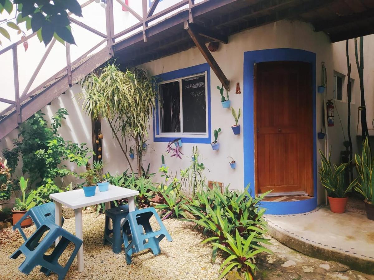 Hotel Jardin Mahahual Exterior foto