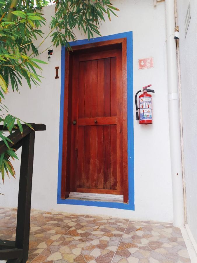 Hotel Jardin Mahahual Exterior foto