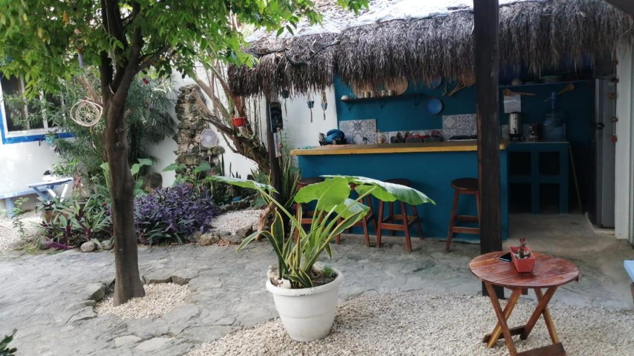 Hotel Jardin Mahahual Exterior foto