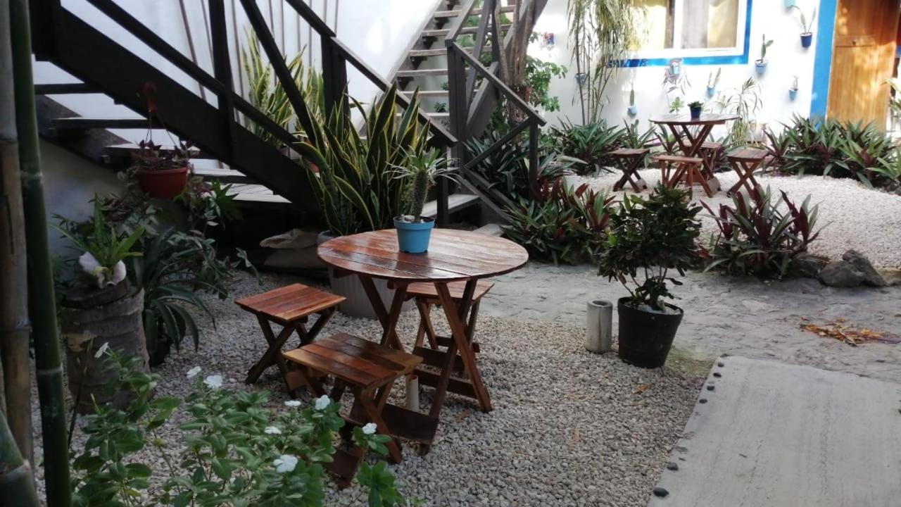 Hotel Jardin Mahahual Exterior foto