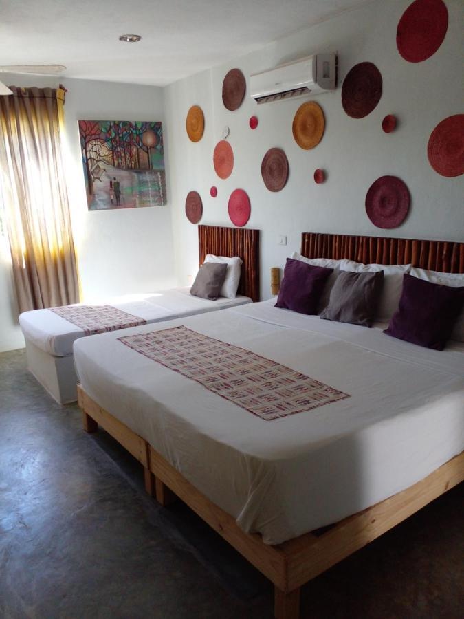 Hotel Jardin Mahahual Exterior foto