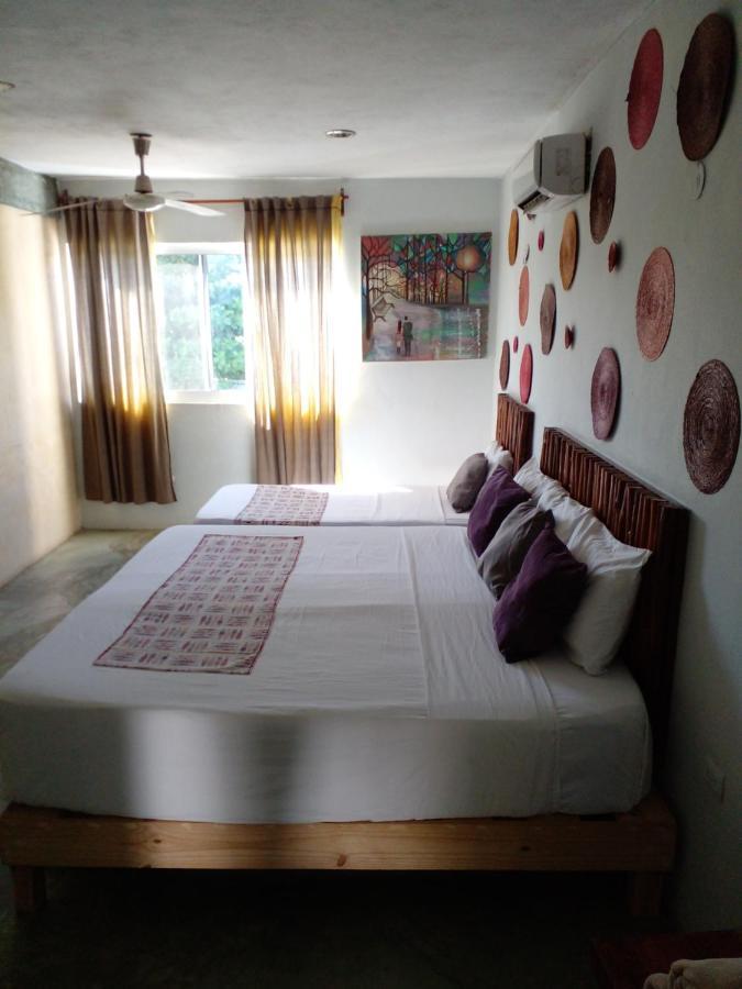 Hotel Jardin Mahahual Zimmer foto